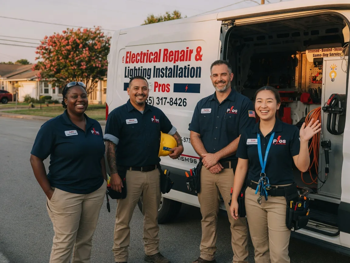 Licensed Electrician company in Burlington, ND